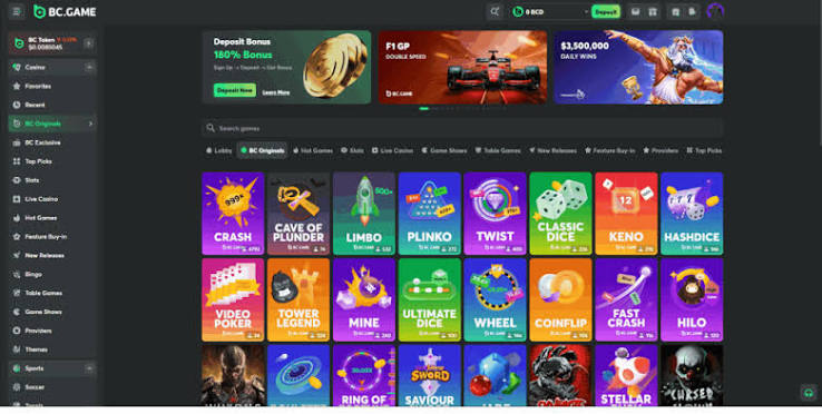 BC.Game Online Casino The Future of Online Gaming