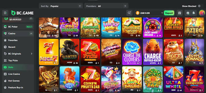 Exploring BC.Game Casino A Modern Gaming Experience