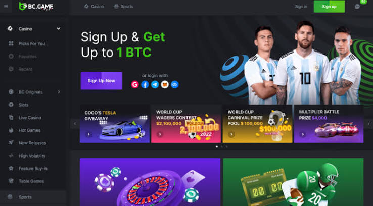 Exploring BC.Game Casino and Sportsbook A Complete Guide Exploring BC.Game Casino and Sportsbook A Complete Guide